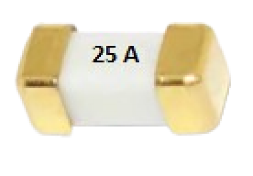 Fusível SMD 1808 25A